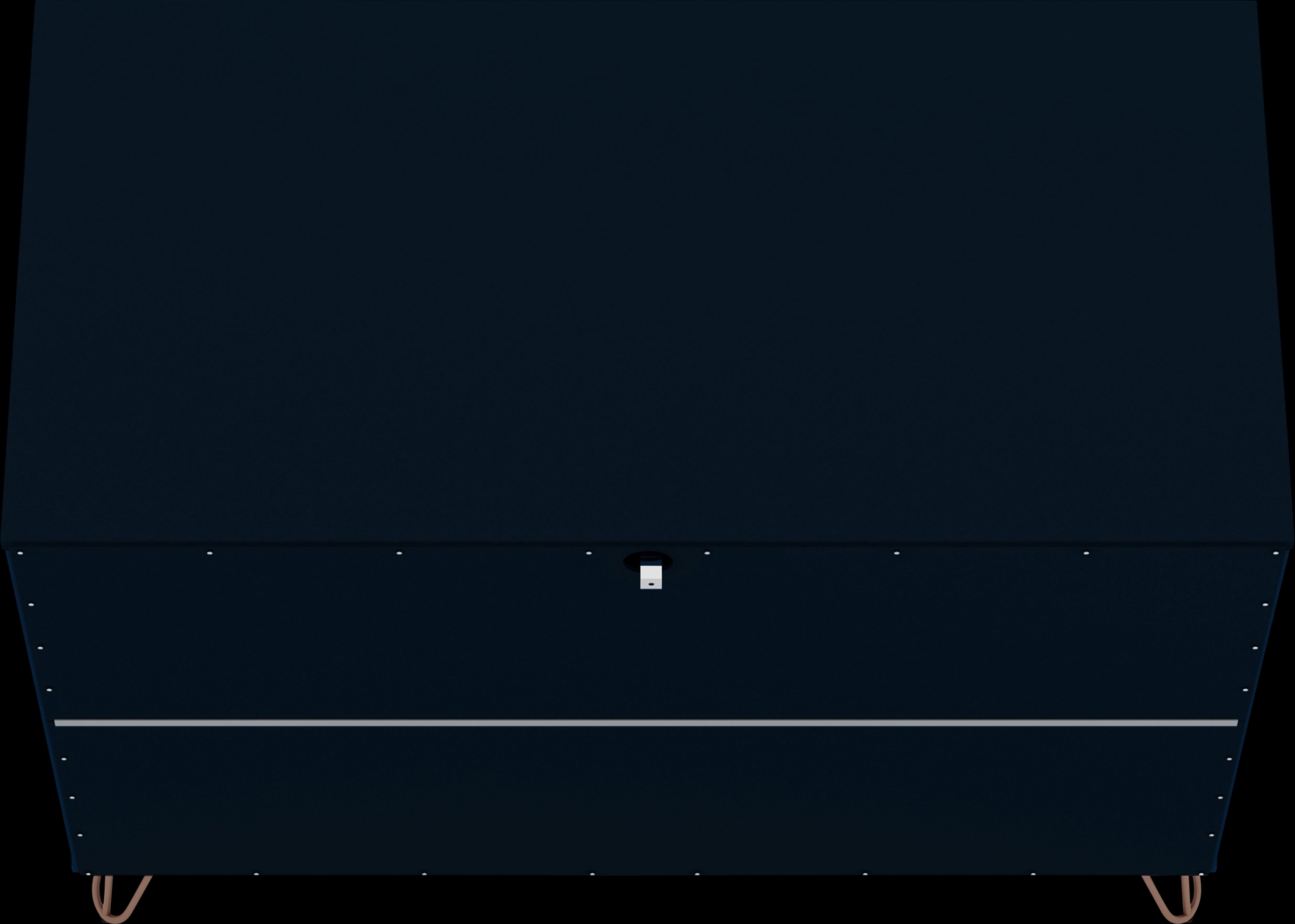 Camomile VI Midnight Blue Dresser - Thumbnail - Image 7