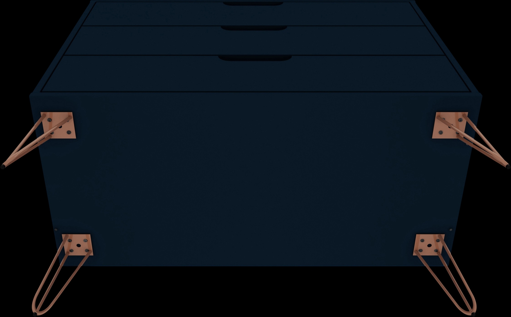 Camomile VI Midnight Blue Dresser - Thumbnail - Image 8