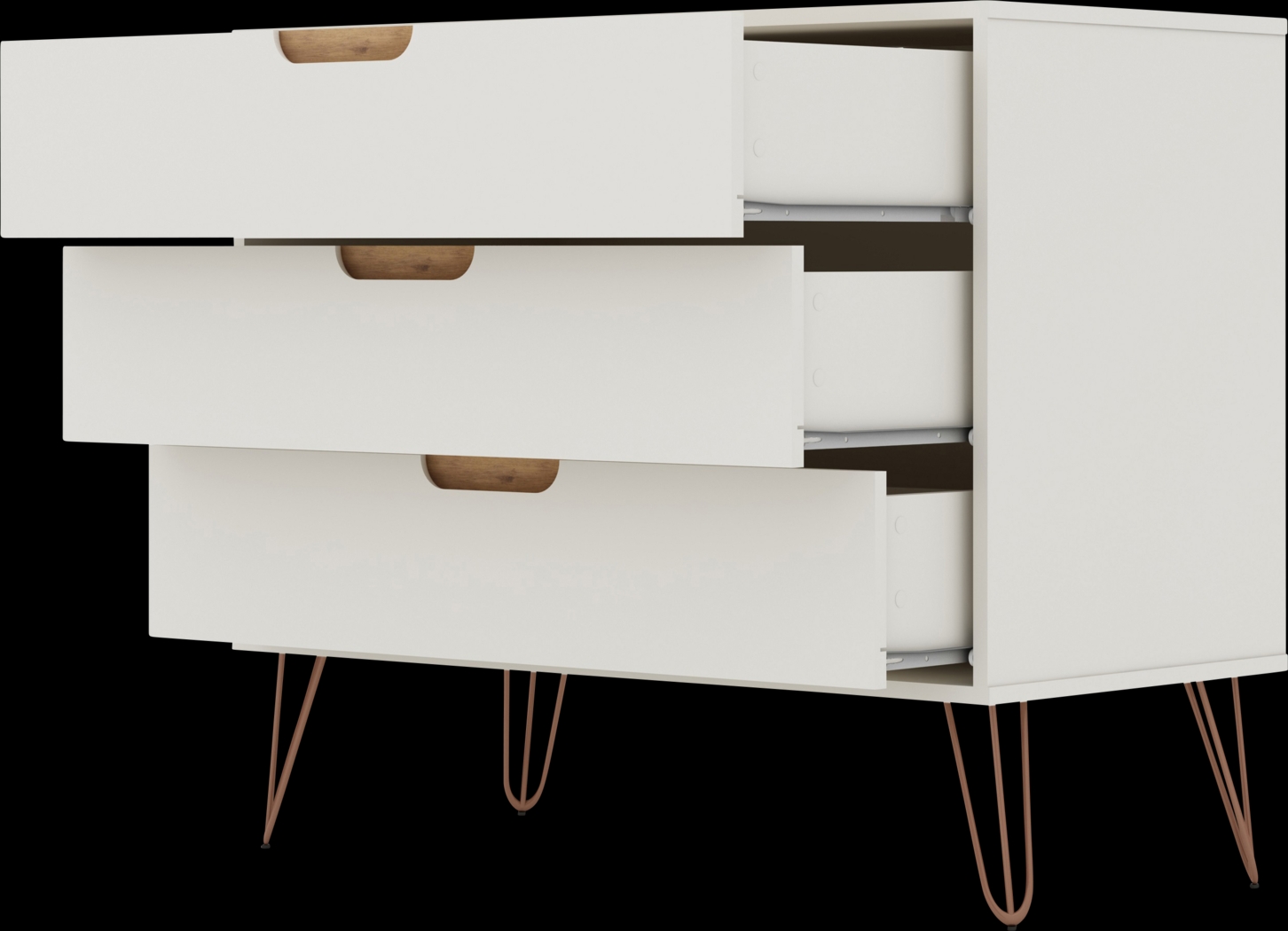 Camomile VI Off-White Dresser - Thumbnail - Image 4