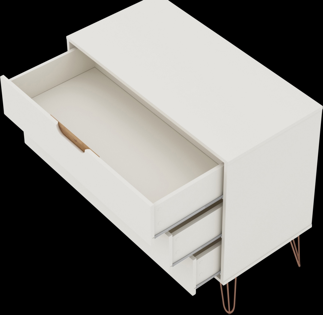 Camomile VI Off-White Dresser - Thumbnail - Image 5