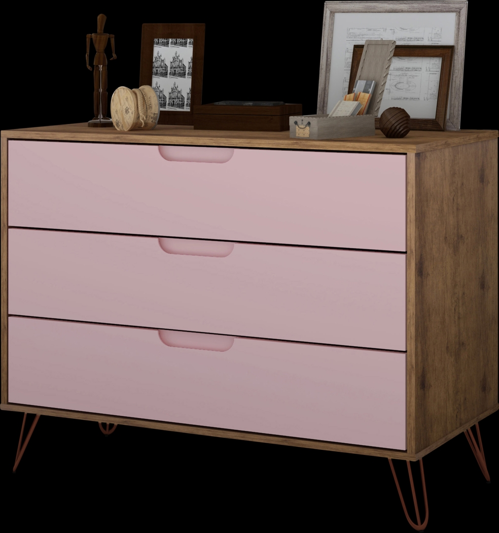 Camomile VI Pink Dresser - Thumbnail - Image 15
