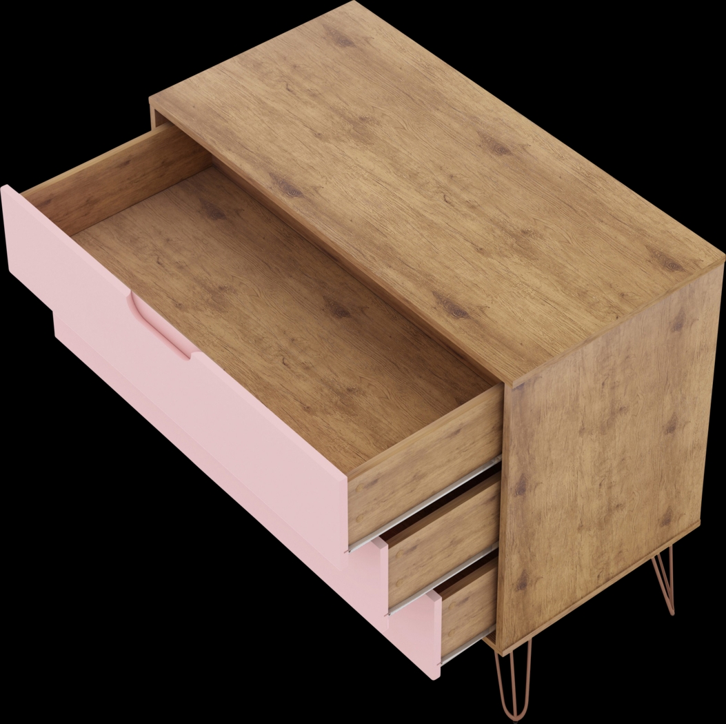 Camomile VI Pink Dresser - Thumbnail - Image 5
