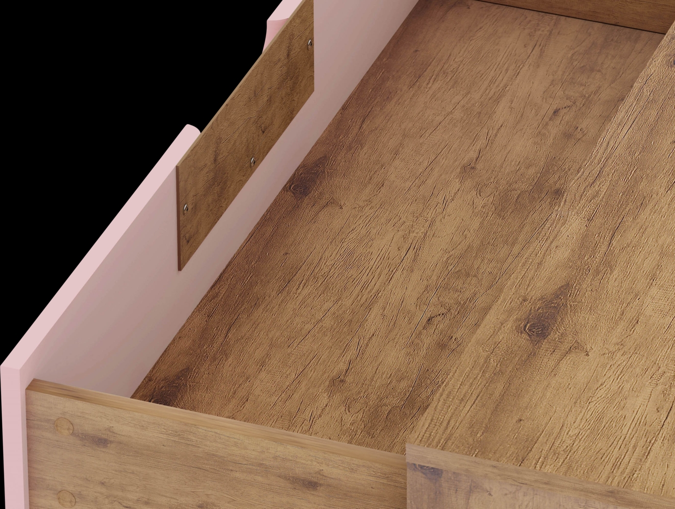 Camomile VI Pink Dresser - Thumbnail - Image 6