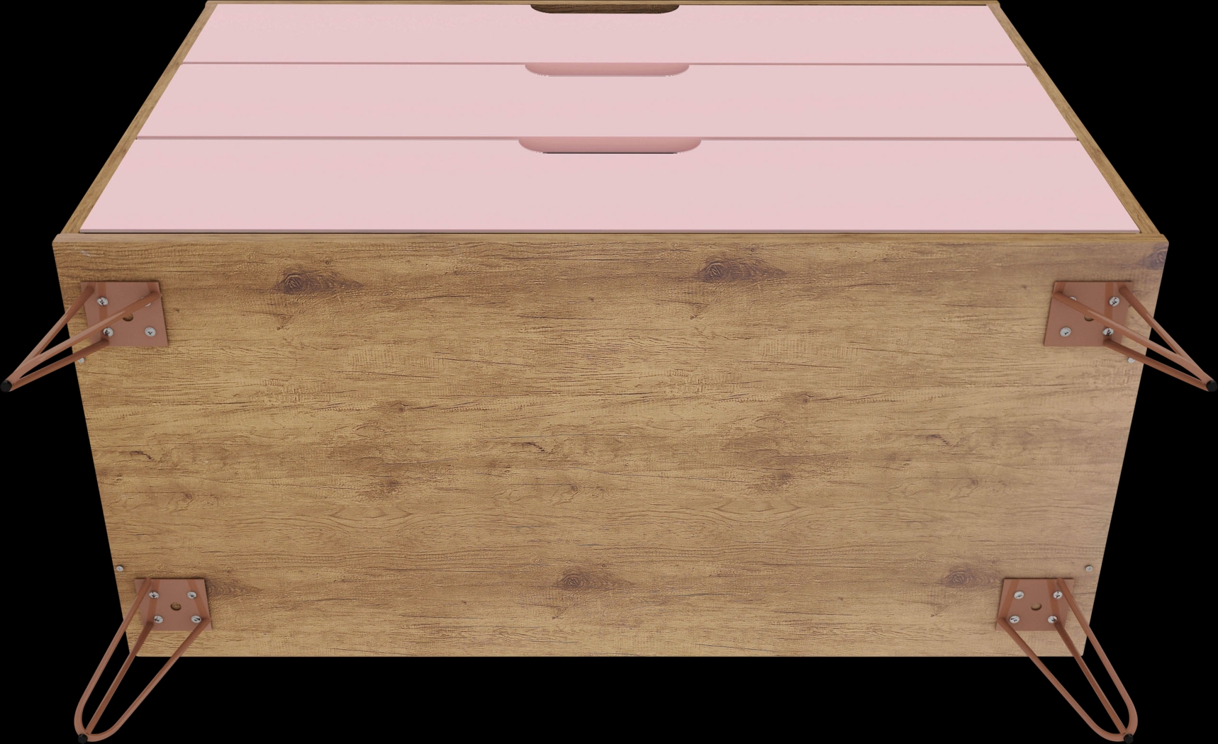 Camomile VI Pink Dresser - Thumbnail - Image 7