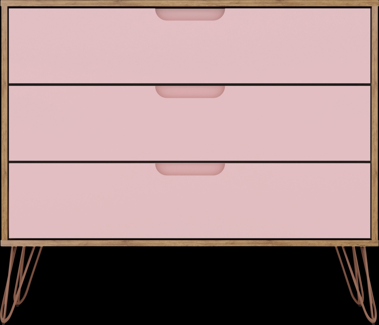 Camomile VI Pink Dresser - Thumbnail - Image 1