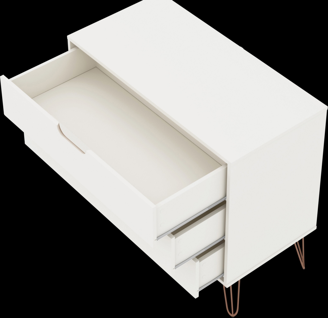 Camomile VI White Dresser - Thumbnail - Image 5