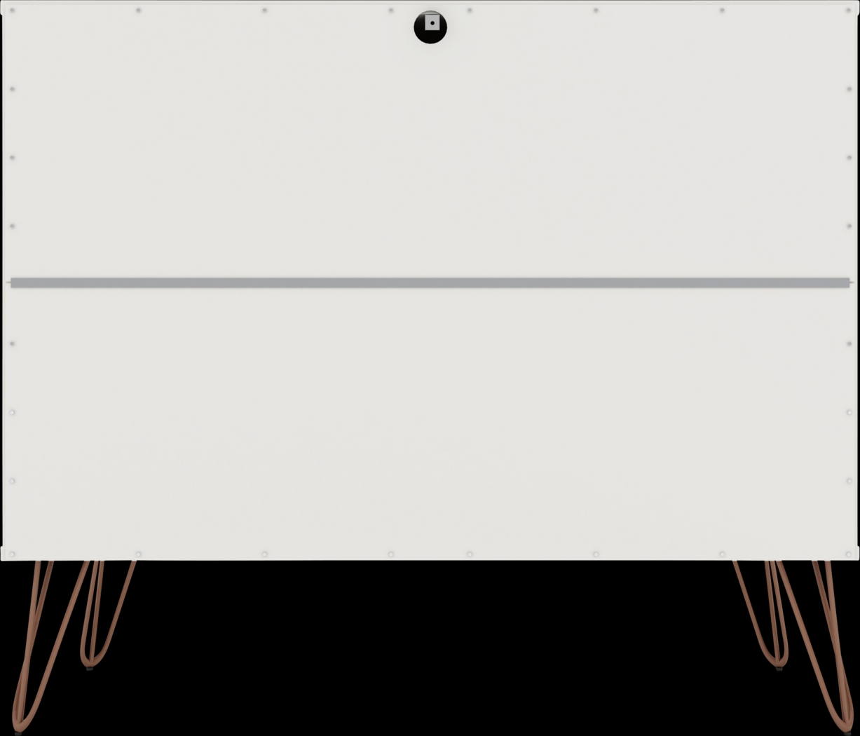 Camomile VI White Dresser - Thumbnail - Image 6