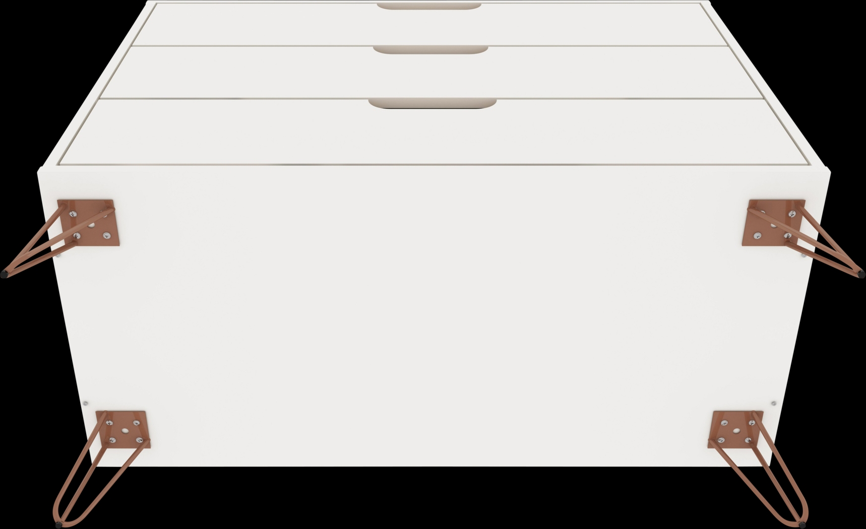 Camomile VI White Dresser - Thumbnail - Image 8