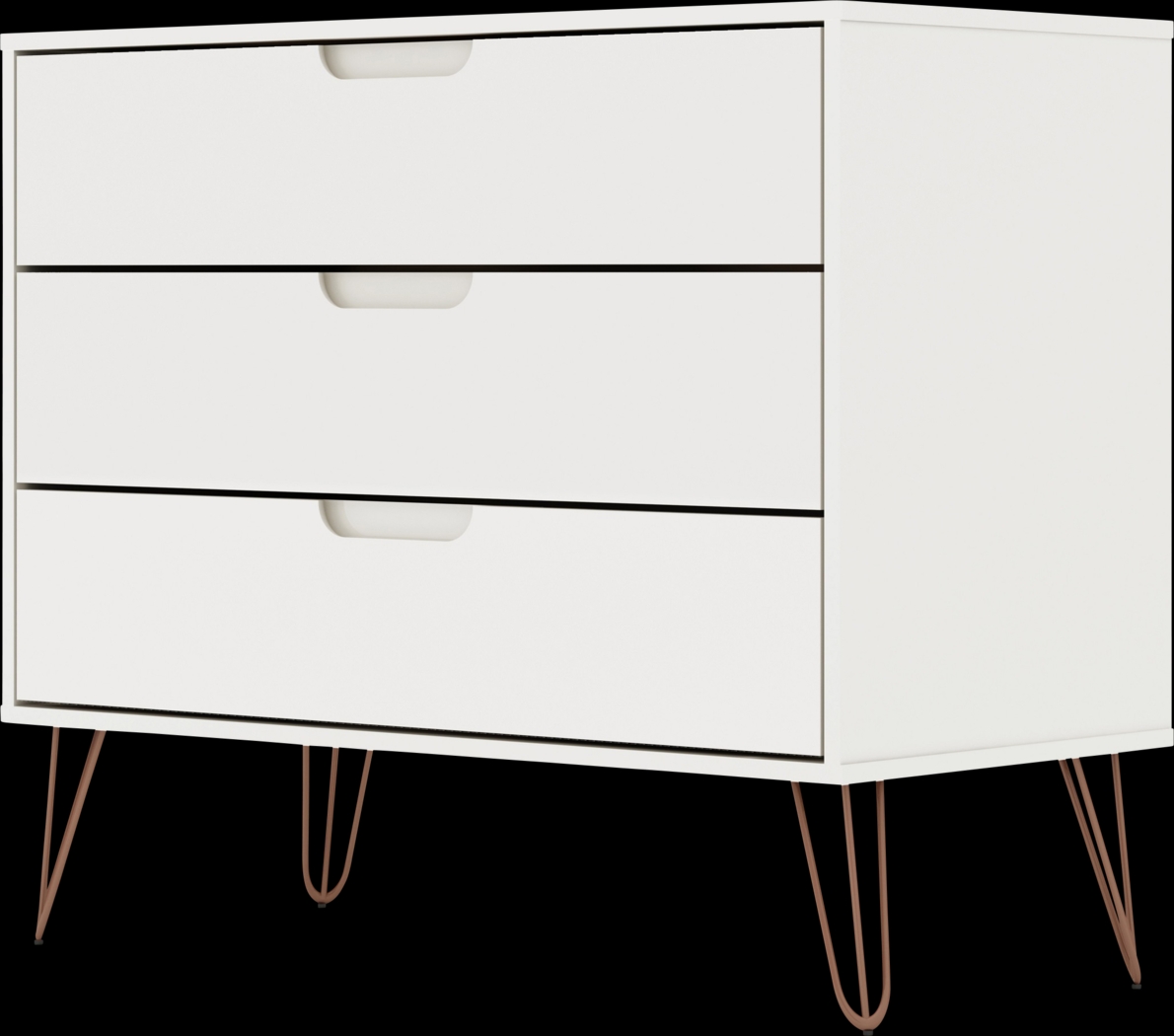 Camomile VI White Dresser - Thumbnail - Image 9