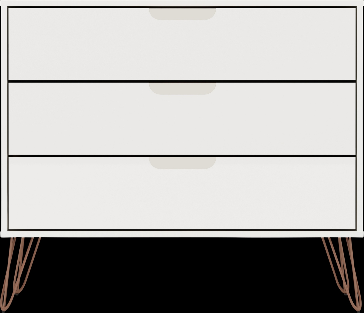 Camomile VI White Dresser - Thumbnail - Image 1