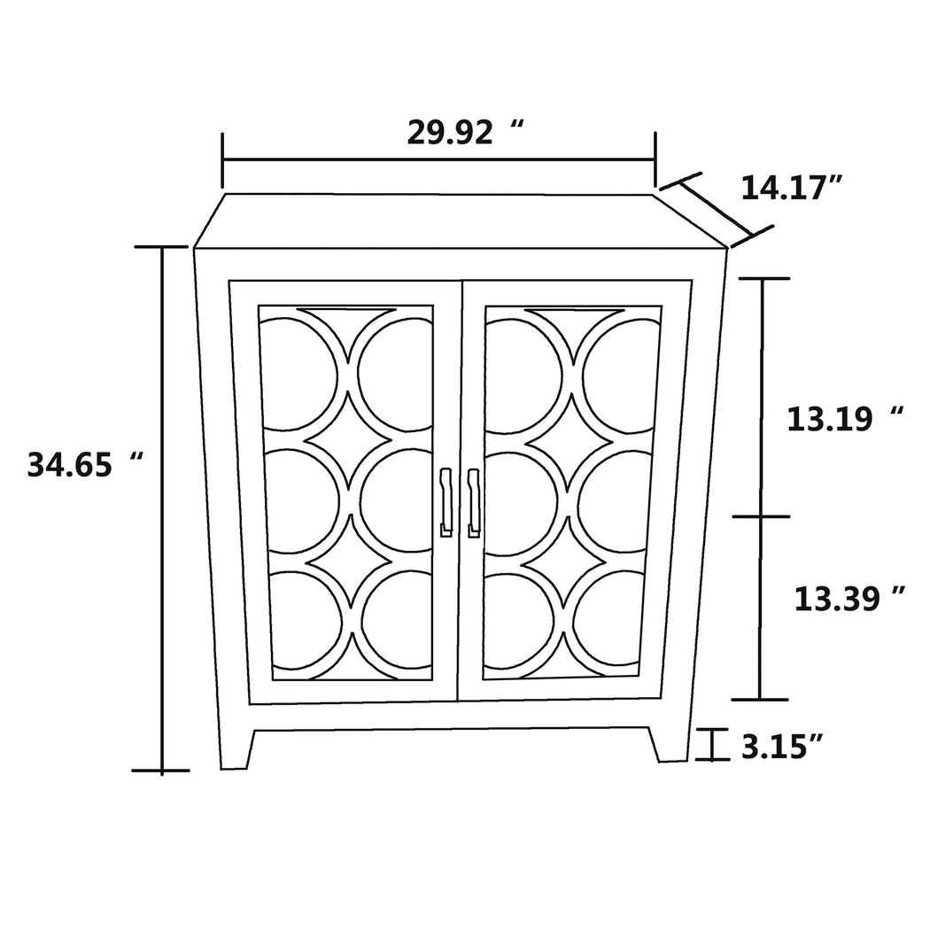 Campanario White Sideboard - Thumbnail - Image 11