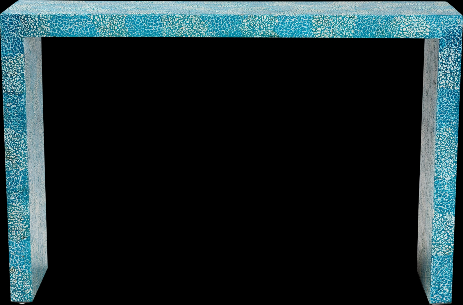 Campanlle Blue Sofa Table - Thumbnail - Image 3