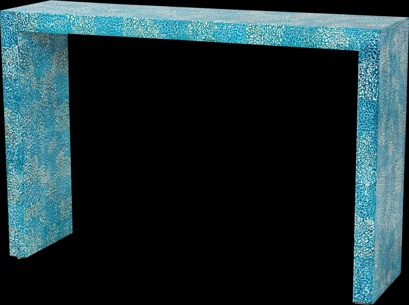 Campanlle Blue Sofa Table - Thumbnail - Image 1