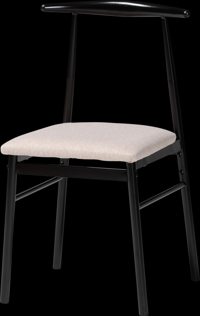 Camphausen Beige Dining Chair, Set of 4 - Thumbnail - Image 4