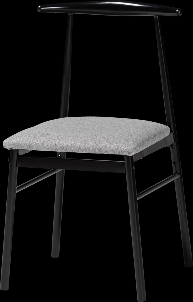 Camphausen Gray Dining Chair, Set of 4 - Thumbnail - Image 4