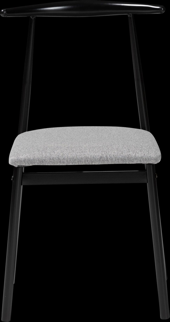 Camphausen Gray Dining Chair, Set of 4 - Thumbnail - Image 5