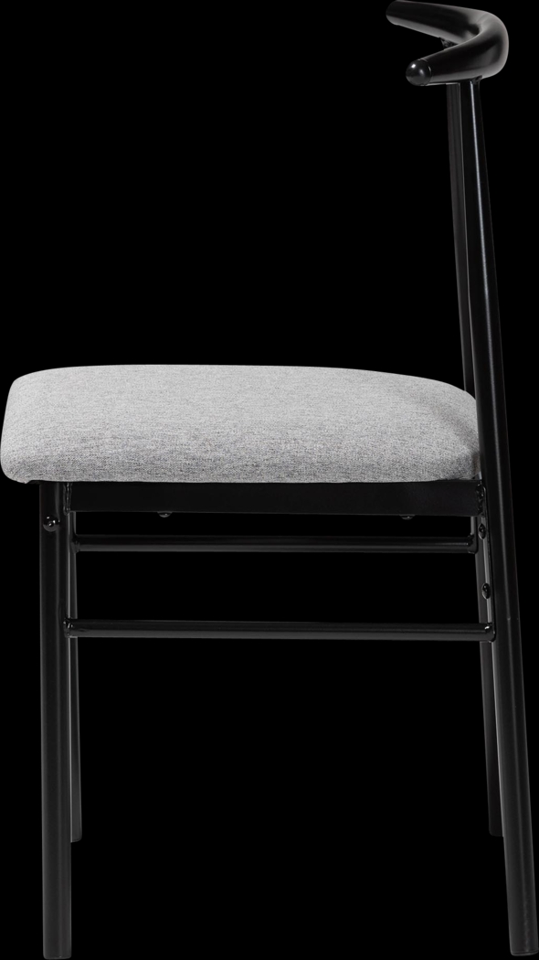 Camphausen Gray Dining Chair, Set of 4 - Thumbnail - Image 6