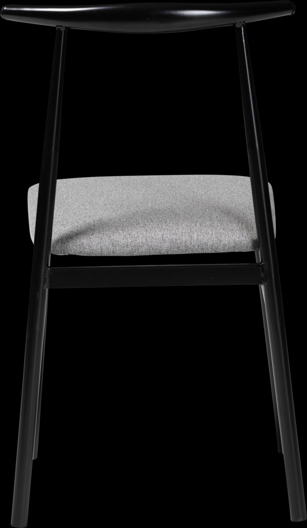 Camphausen Gray Dining Chair, Set of 4 - Thumbnail - Image 7