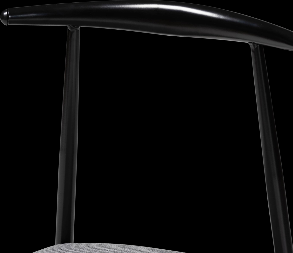 Camphausen Gray Dining Chair, Set of 4 - Thumbnail - Image 8