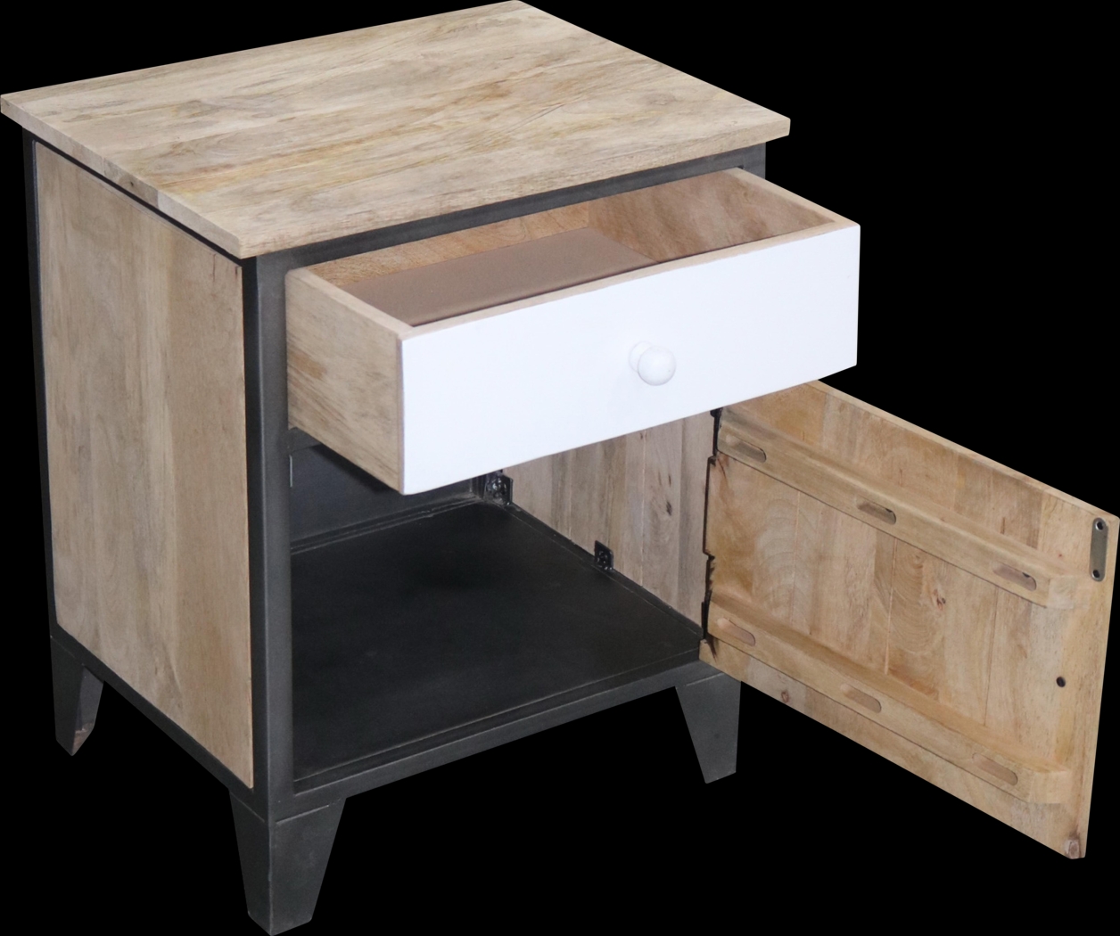 Campiz Tan Nightstand - Thumbnail - Image 2