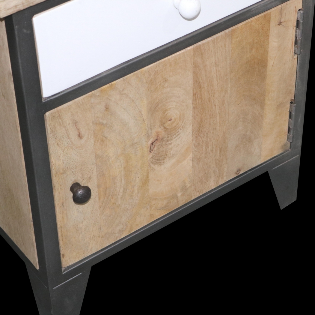 Campiz Tan Nightstand - Thumbnail - Image 4