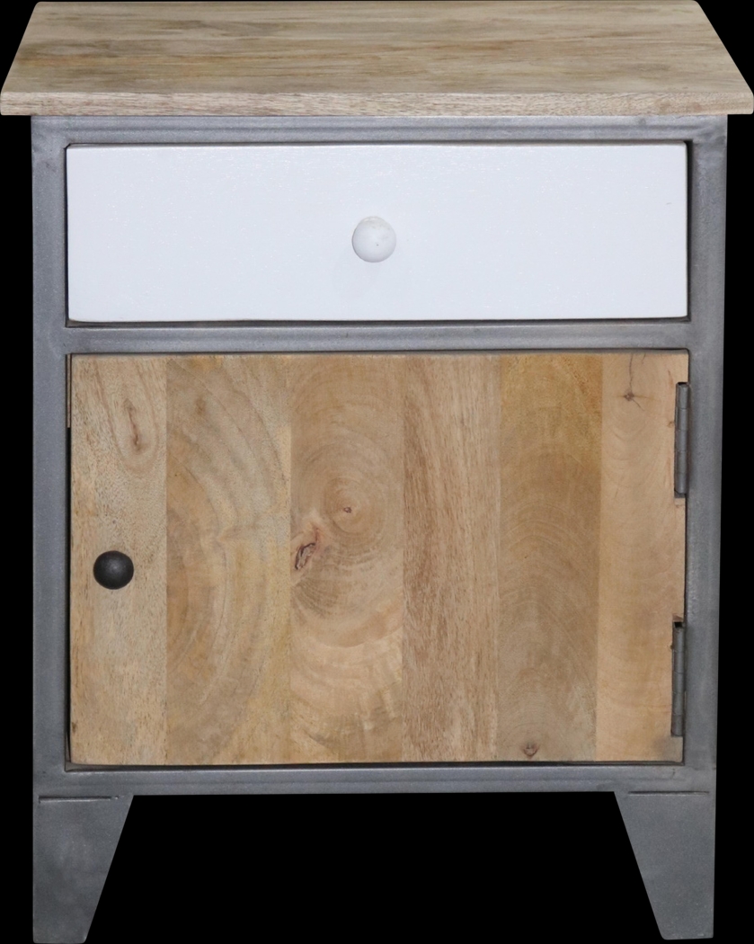 Campiz Tan Nightstand - Thumbnail - Image 5