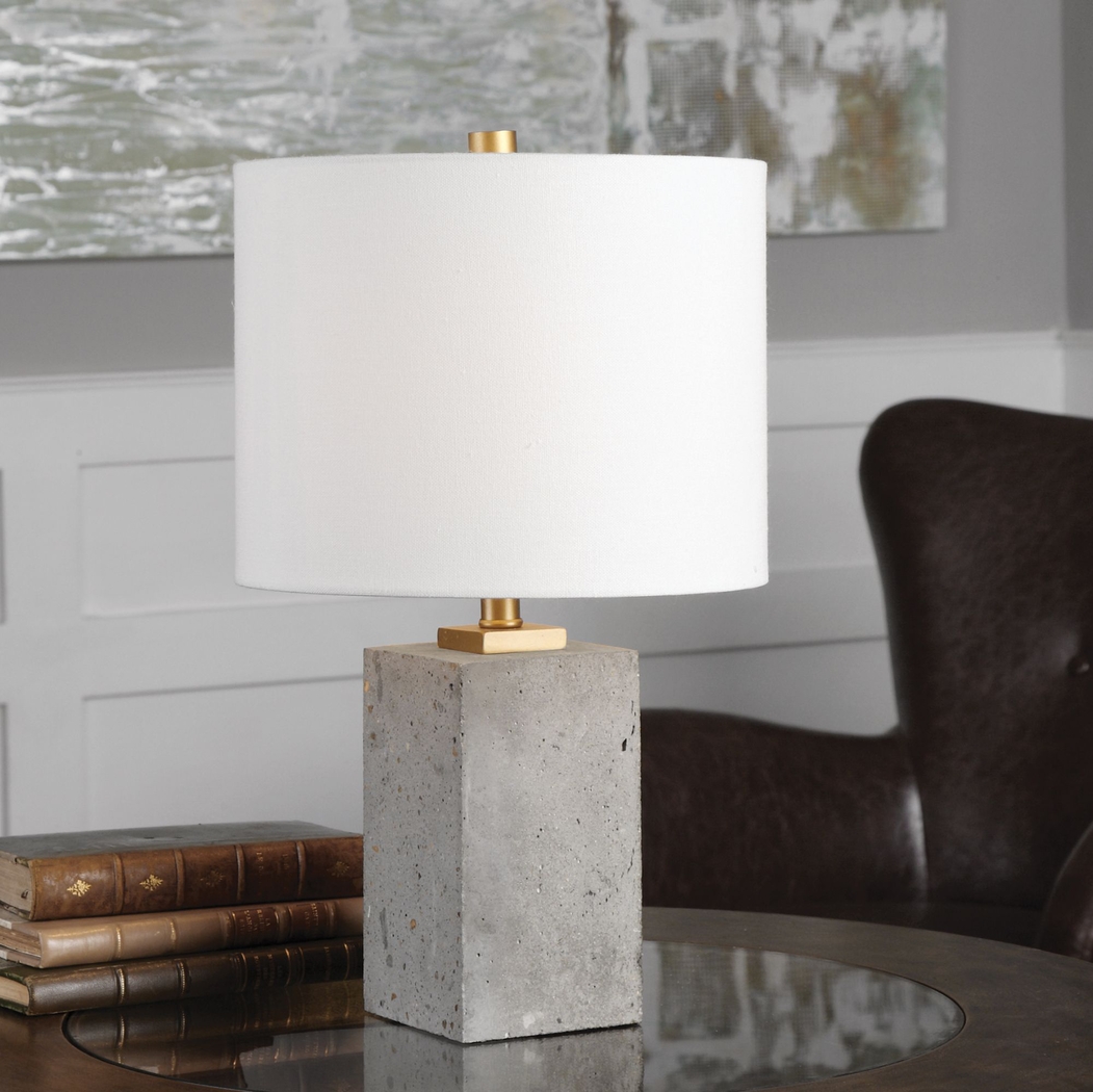 Campo Bello Gray Lamp - Thumbnail - Image 2