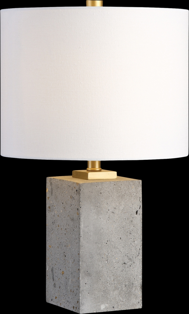 Campo Bello Gray Lamp - Thumbnail - Image 1