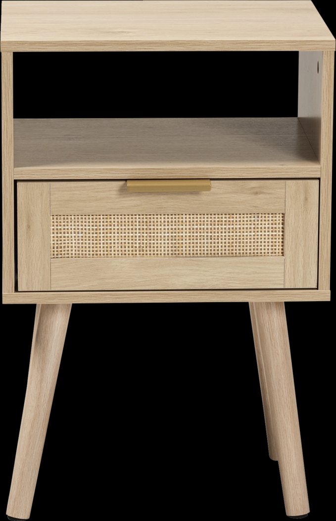 Campolina Light Brown End Table - Thumbnail - Image 5