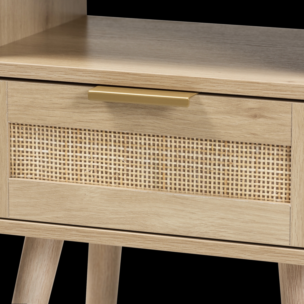 Campolina Light Brown End Table - Thumbnail - Image 7