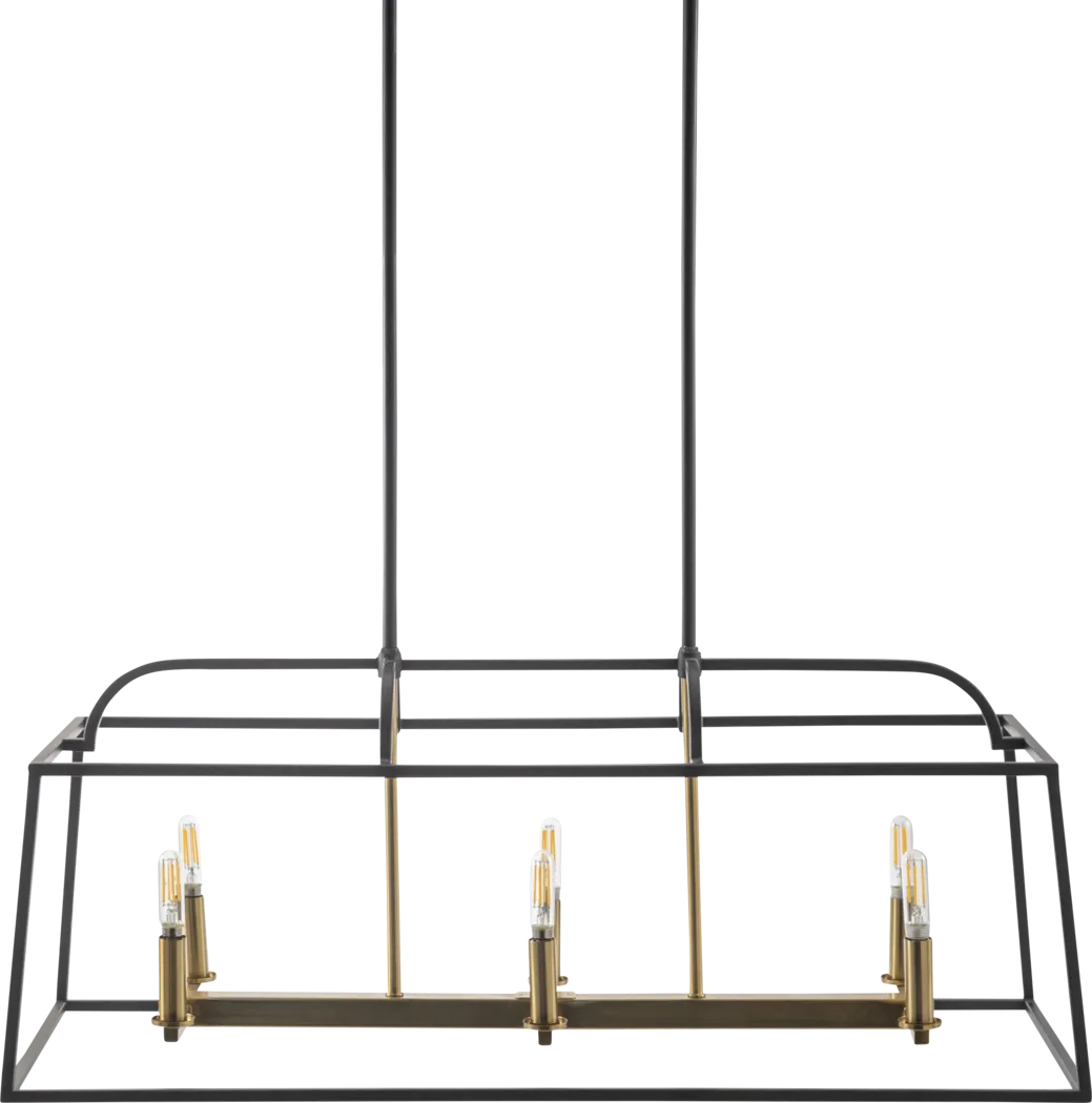 Camran Black Chandelier - Thumbnail - Image 1