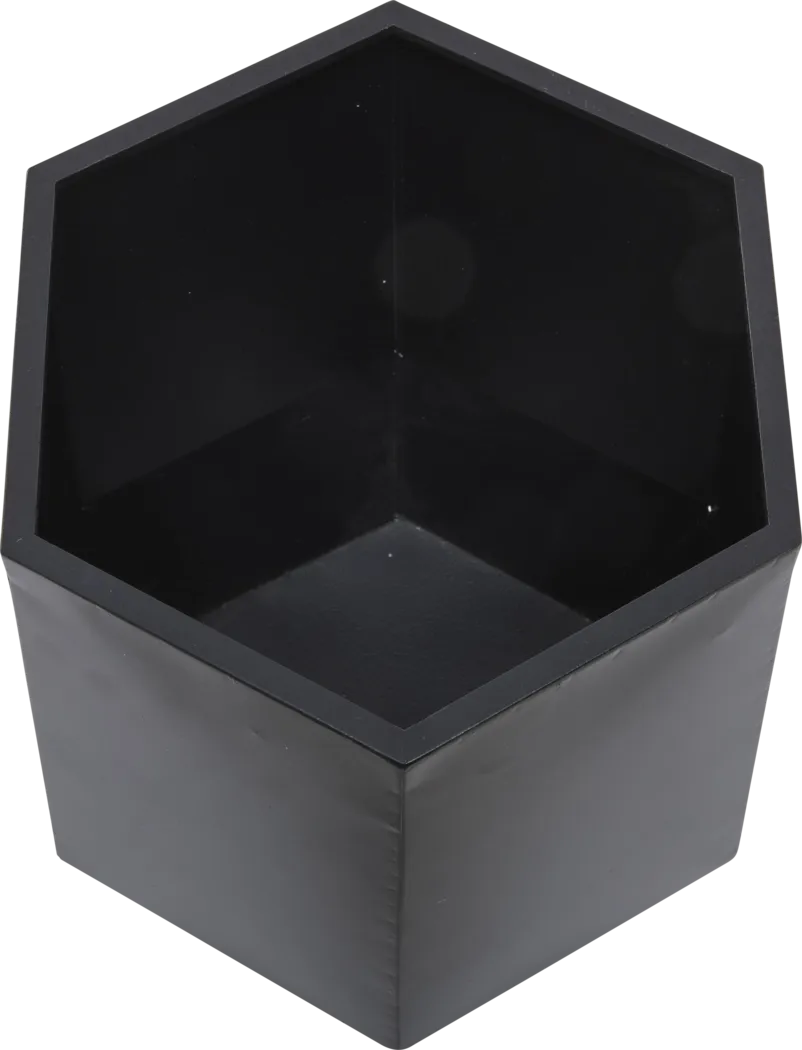 Camren Black Planter, Set of 3 - Image 6