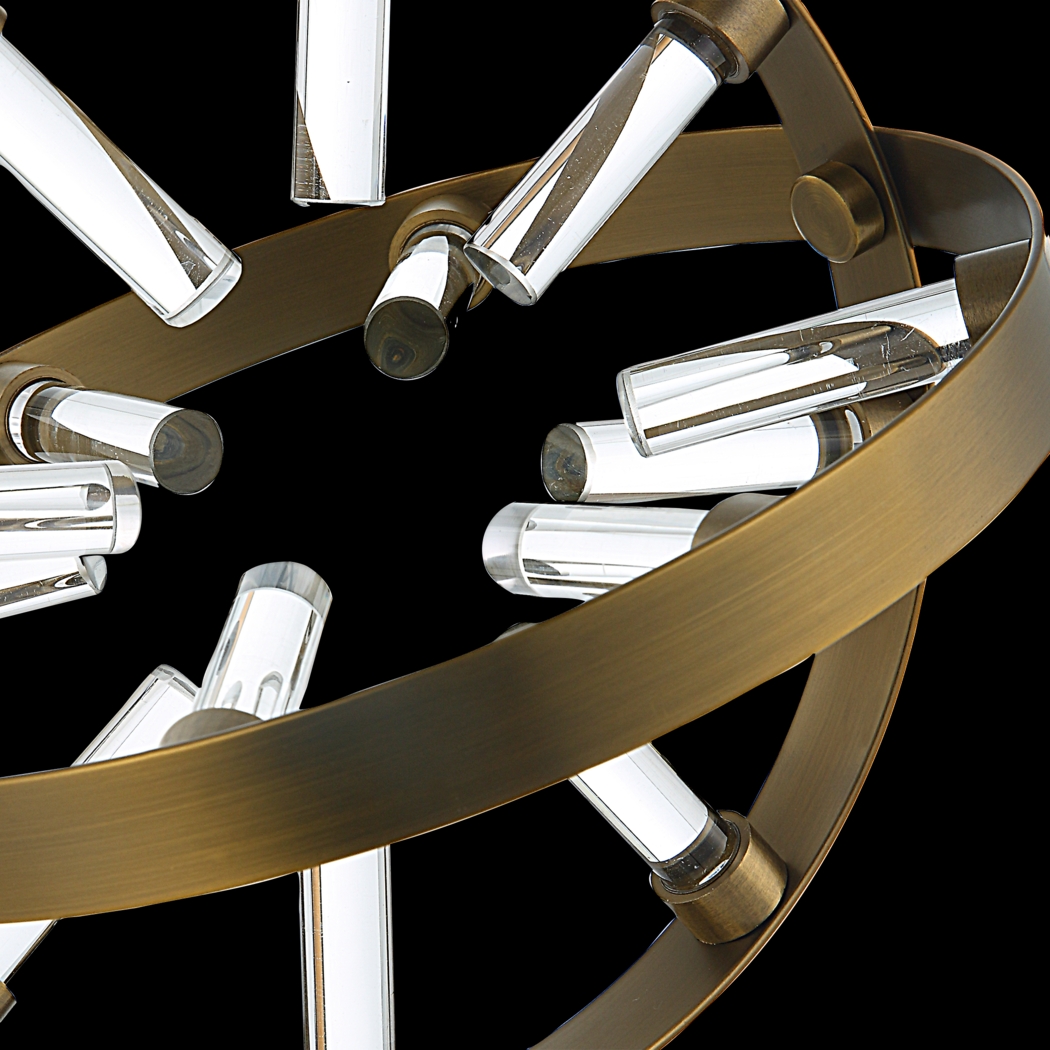 Camrin Brass Sculptures, Set of 2 - Thumbnail - Image 3