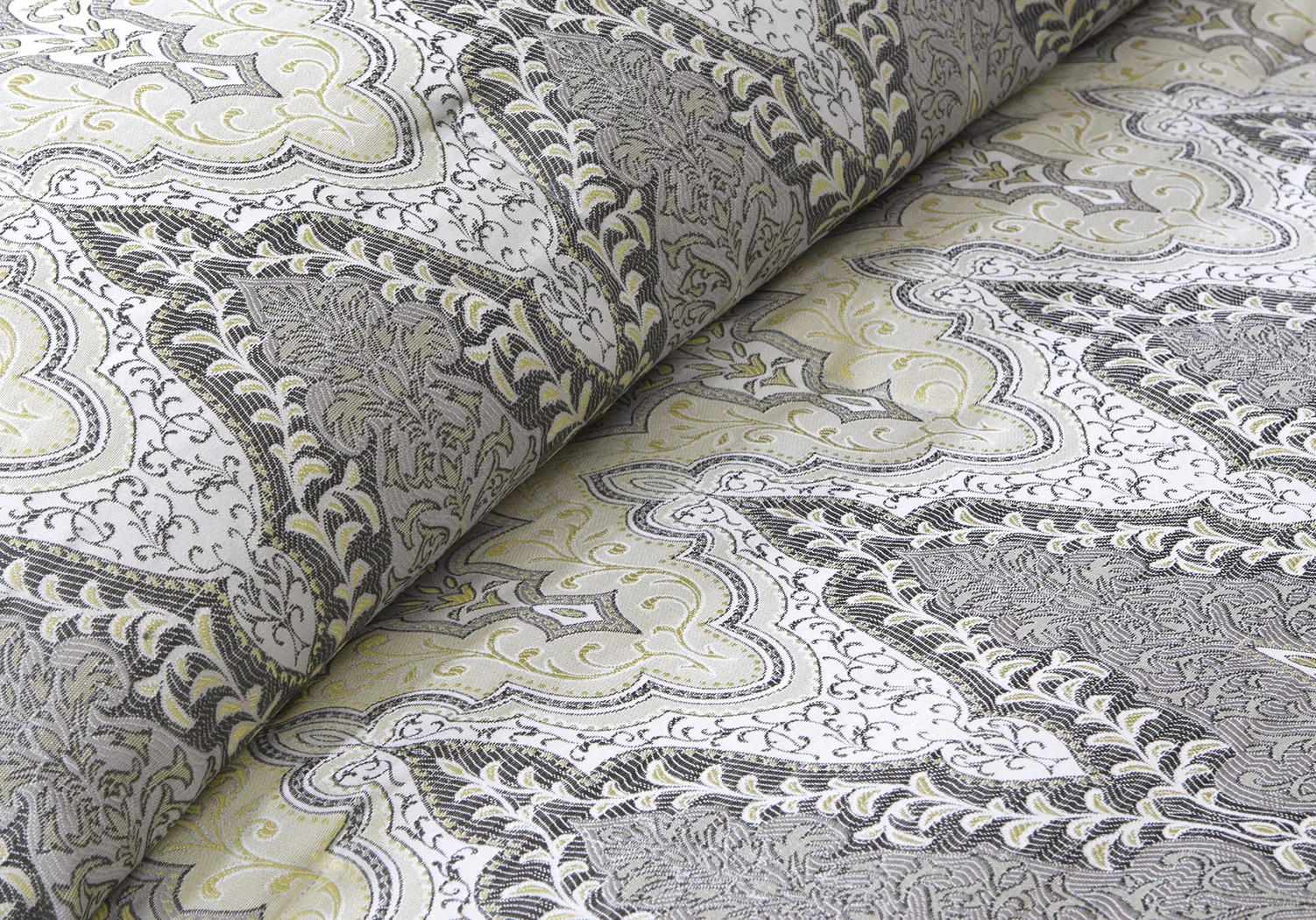 Camryn Gray 12 Pc Queen Comforter Set - Thumbnail - Image 4