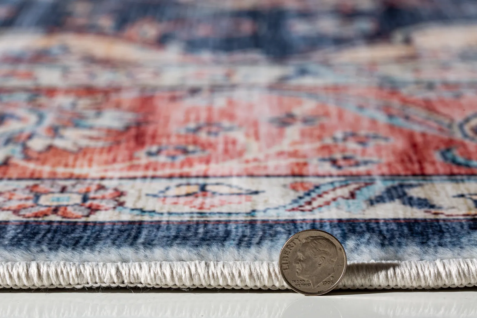 Camtonas Navy 5' x 7' Rug - Thumbnail - Image 3