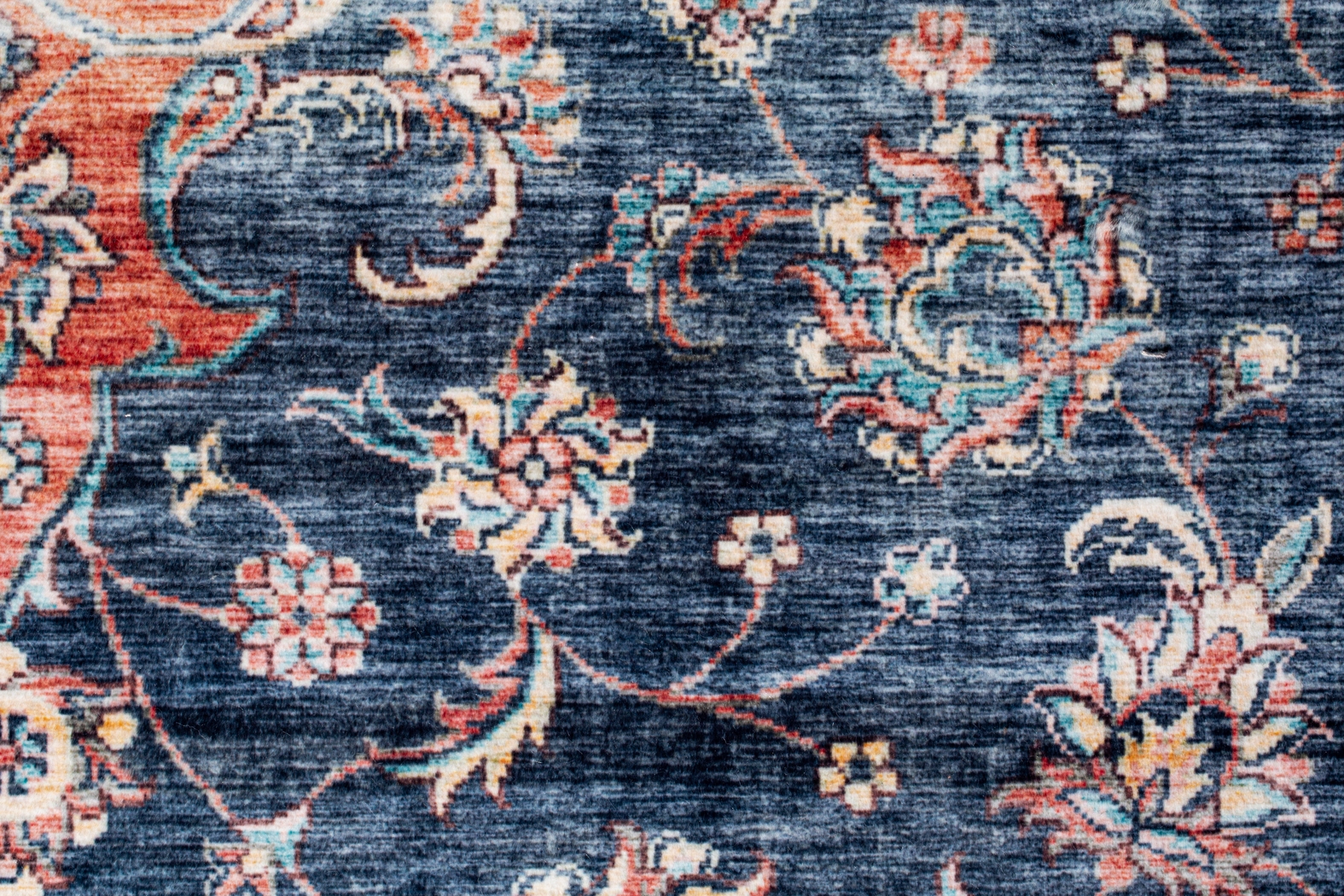 Camtonas Navy 6' x 9' rug - Thumbnail - Image 6