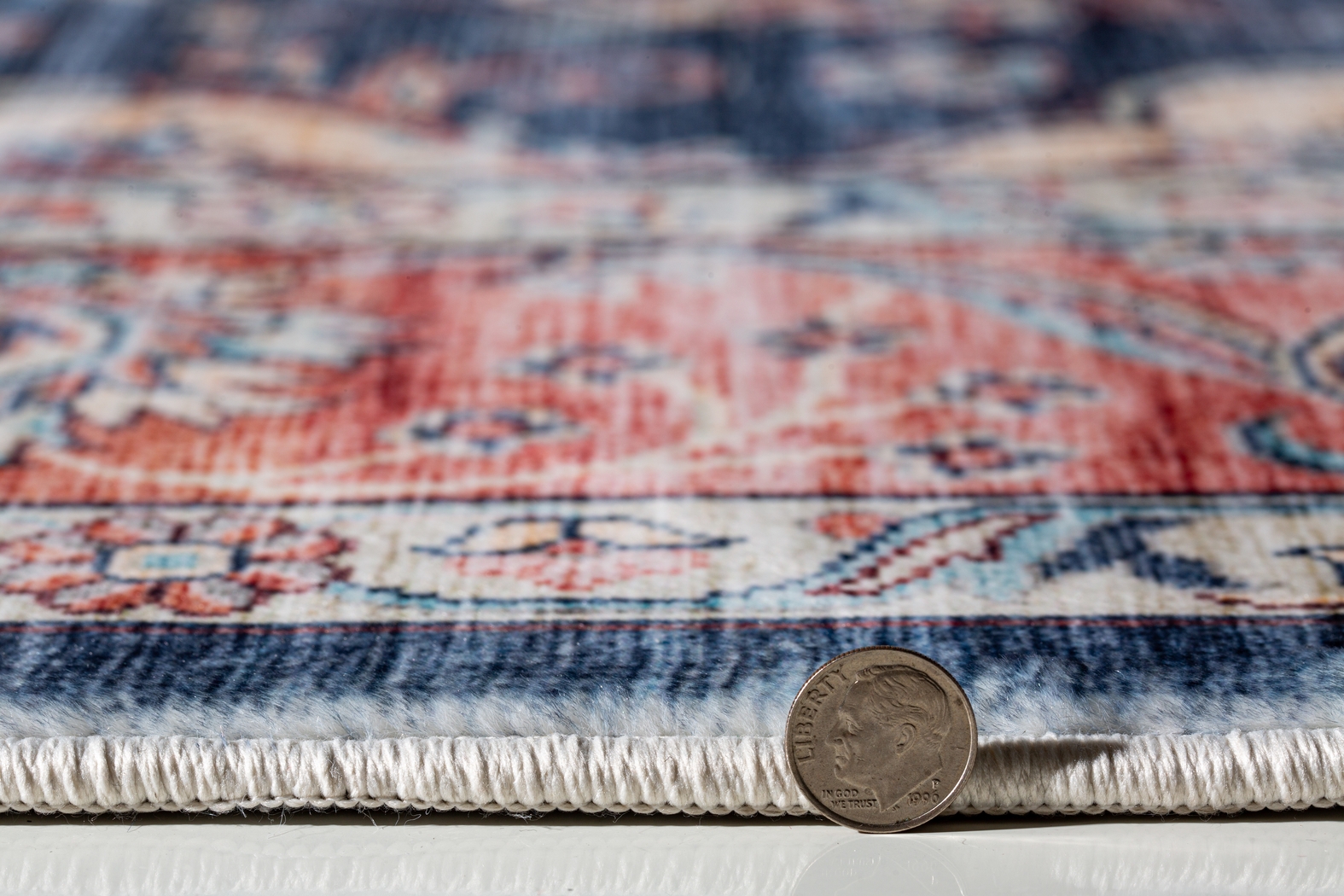 Camtonas Navy 7'6 x 10' Rug - Thumbnail - Image 3