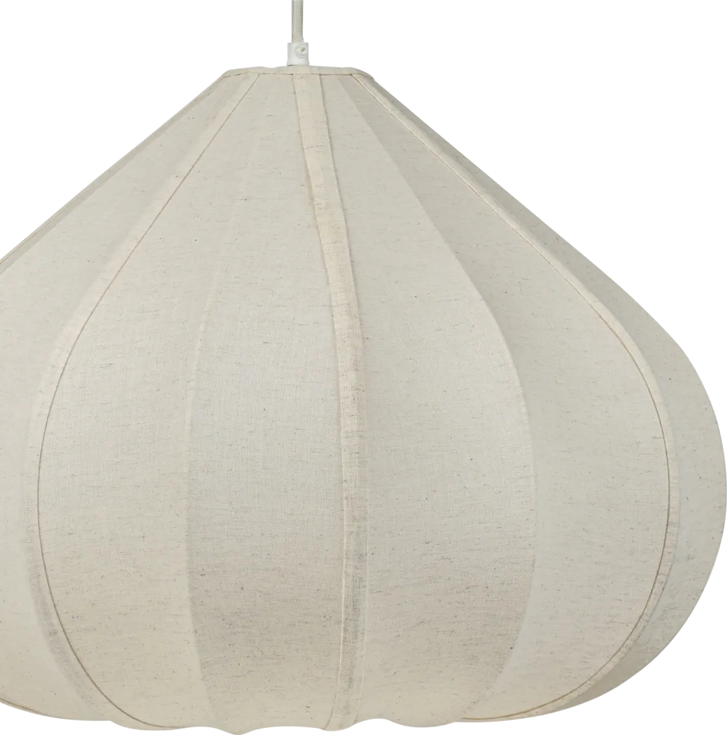 Camu White Pendant - Thumbnail - Image 4