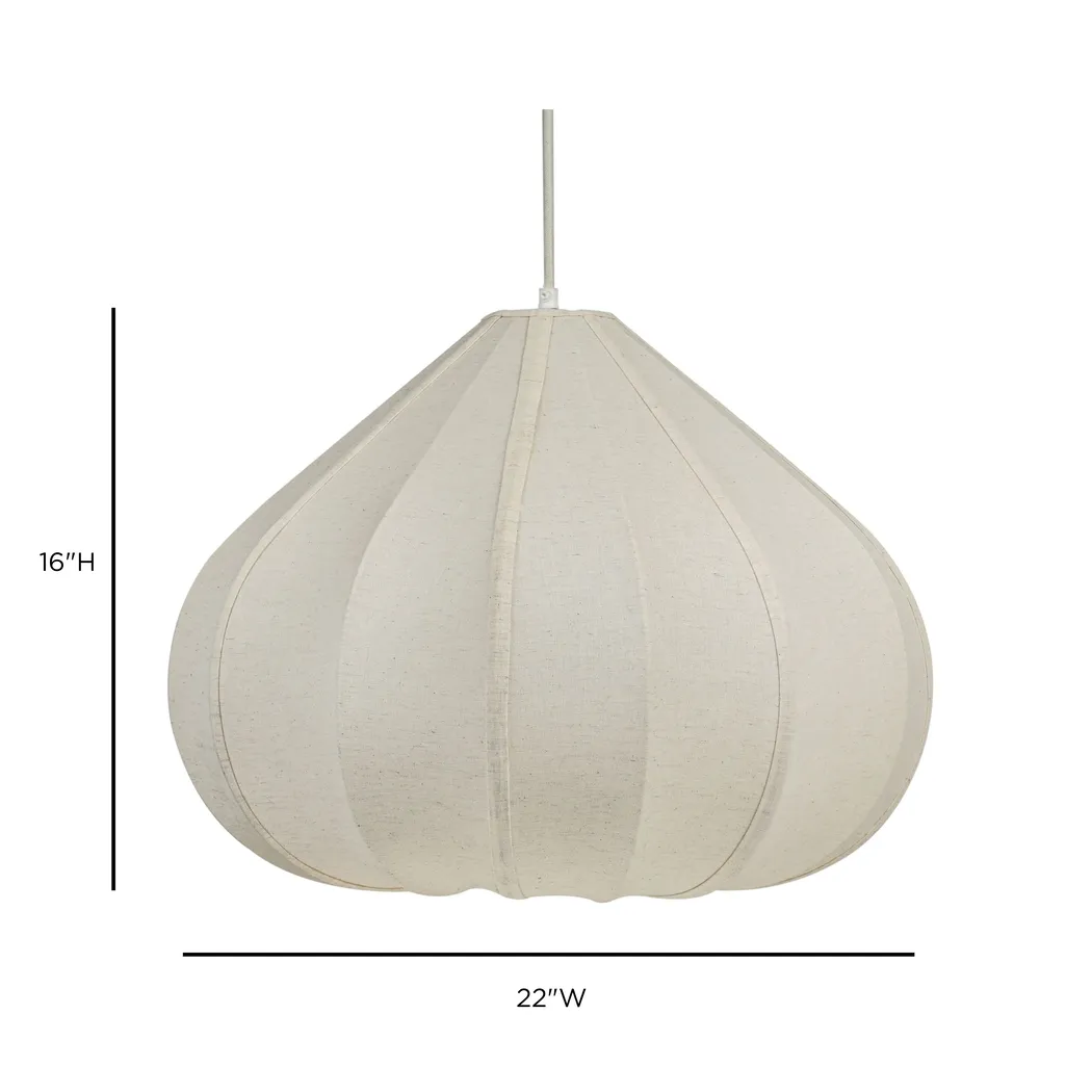 Camu White Pendant - Thumbnail - Image 5