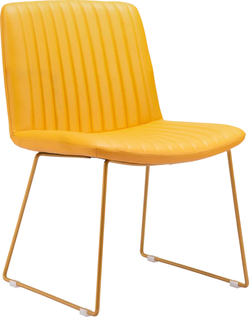 Camulet Yellow Dining Chair, Set of 2 - Thumbnail - Image 8