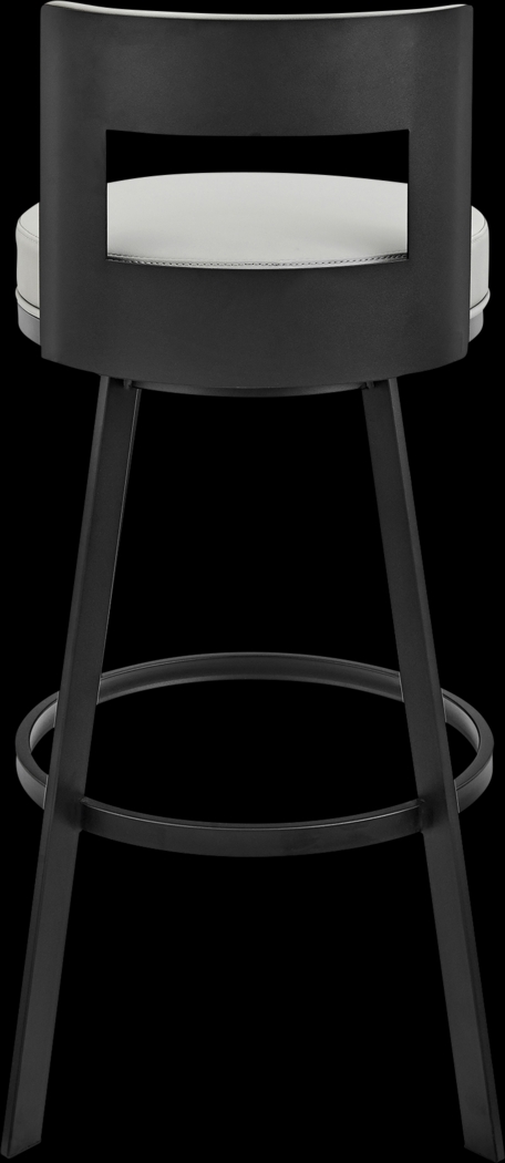 Camver Gray Swivel Barstool - Thumbnail - Image 6