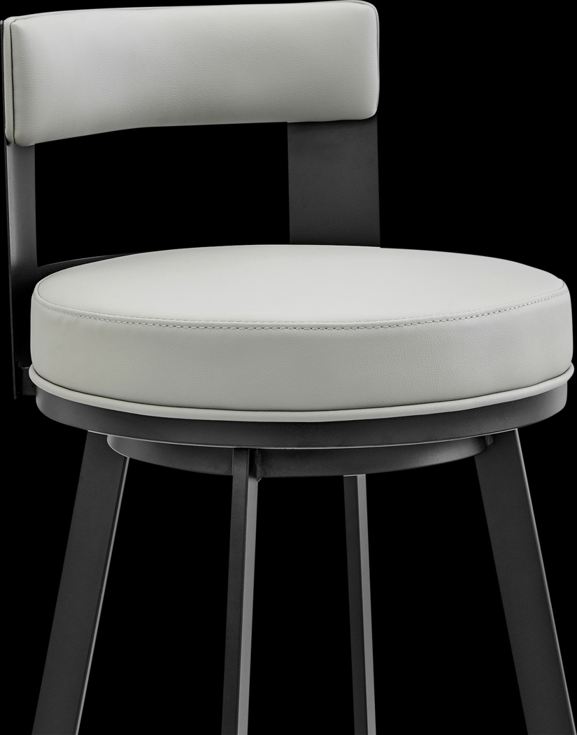 Camver Gray Swivel Barstool - Thumbnail - Image 7