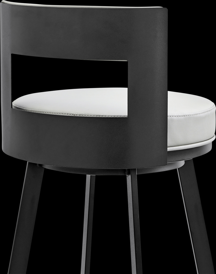 Camver Gray Swivel Barstool - Thumbnail - Image 10