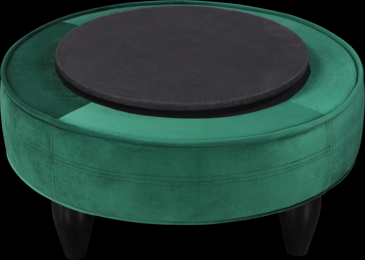 Camwick Green Swivel Accent Chair - Thumbnail - Image 3