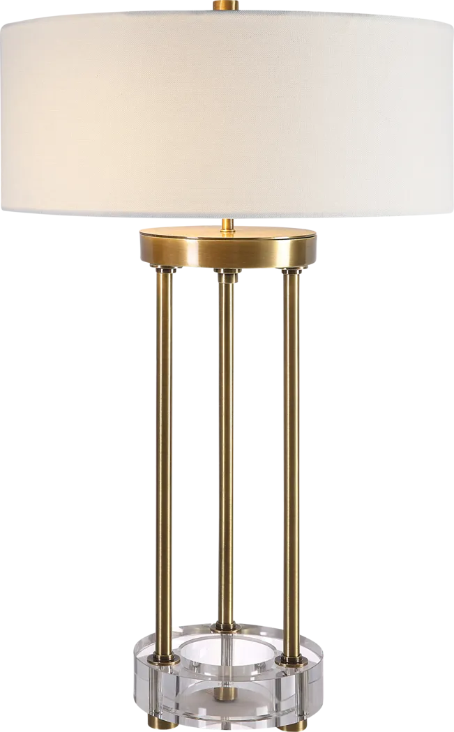 Camylia Gold Table Lamp - Thumbnail - Image 2