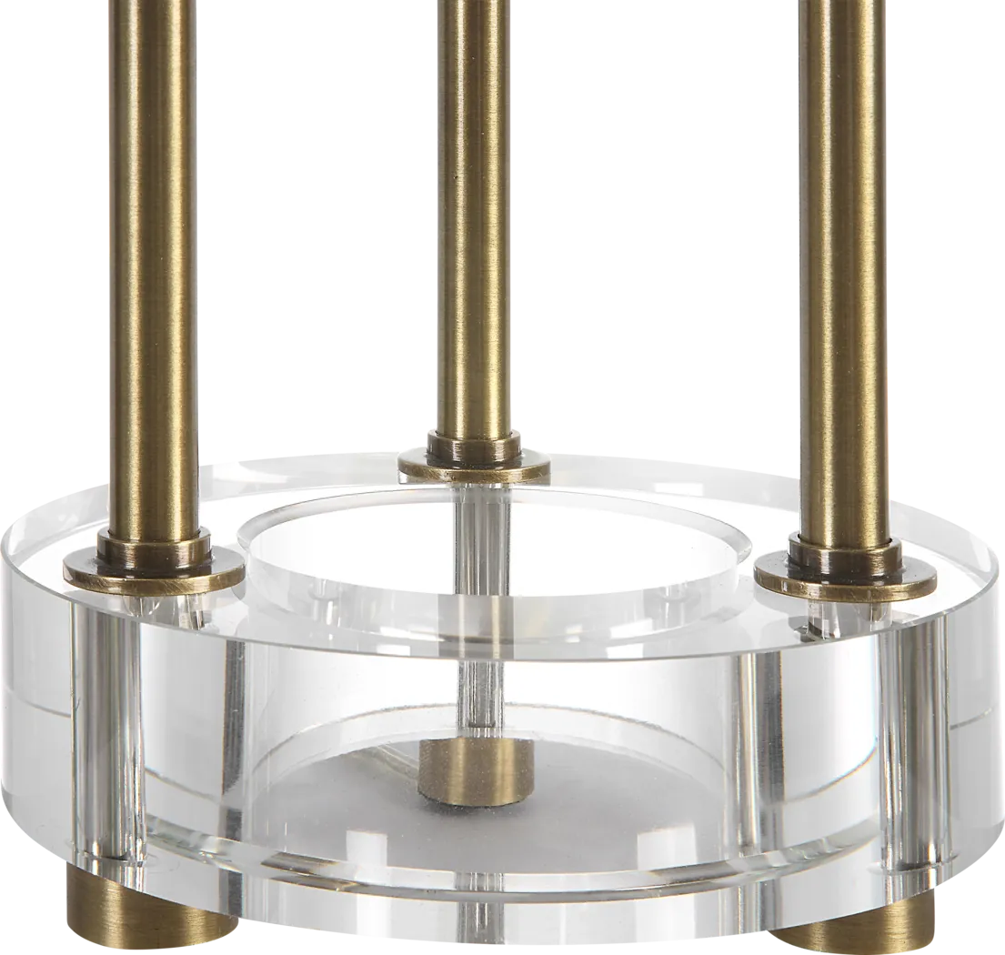 Camylia Gold Table Lamp - Thumbnail - Image 4