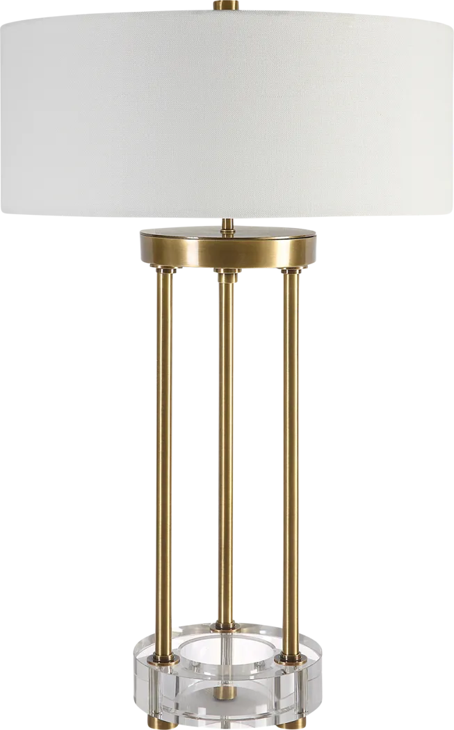Camylia Gold Table Lamp - Thumbnail - Image 1