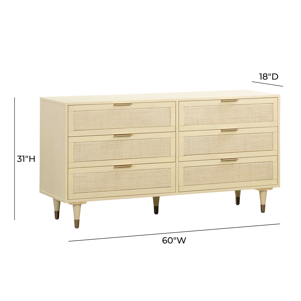 Canalers Beige Dresser - Thumbnail - Image 10
