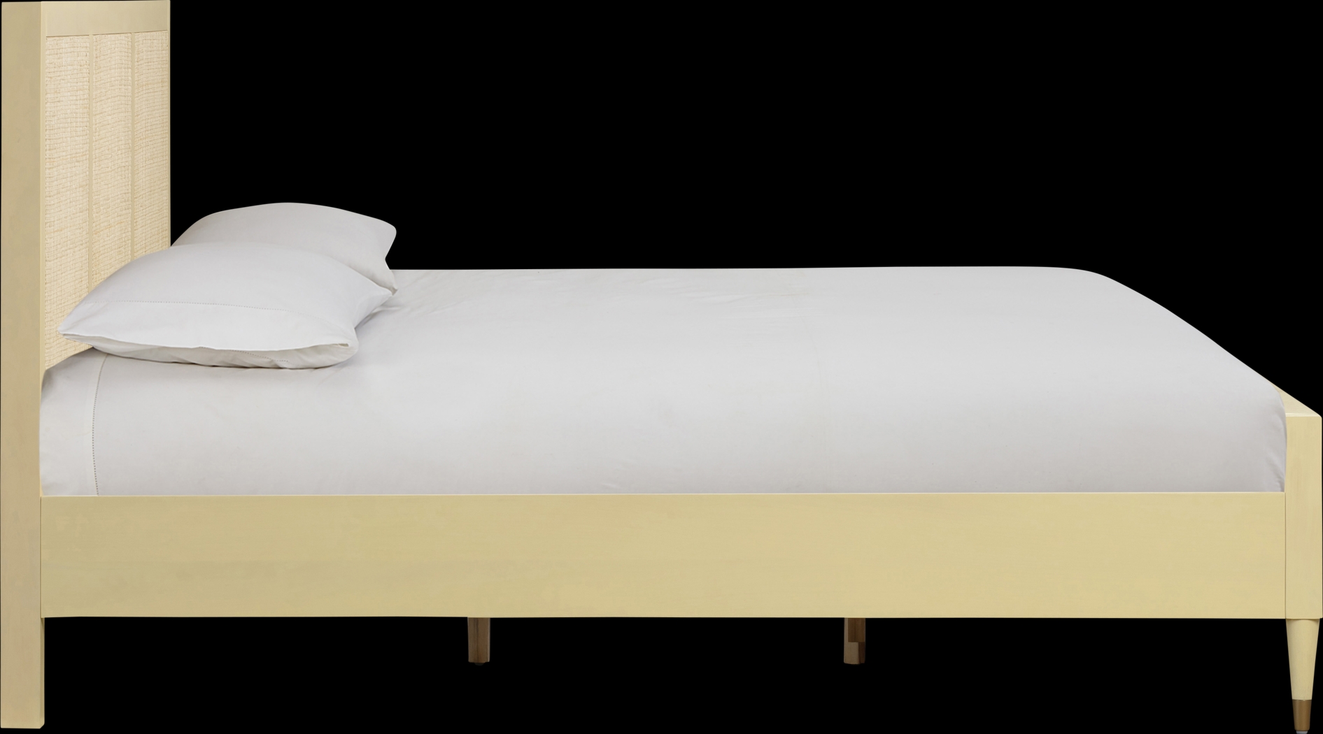 Canalers Beige King Bed - Thumbnail - Image 5