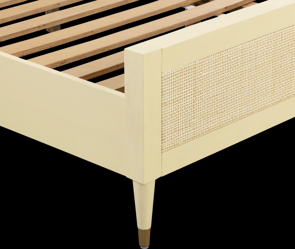 Canalers Beige Queen Bed - Thumbnail - Image 7